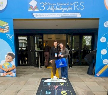 Estação participa do 3º Fórum Estadual de Alfabetização do RS