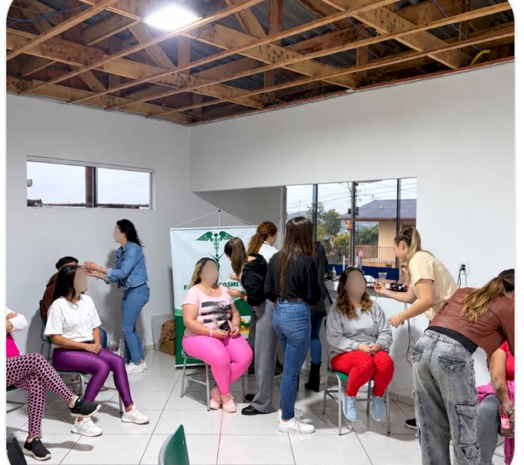 Presídio Estadual de Getúlio Vargas promove ação de saúde e ressocialização no Outubro Rosa