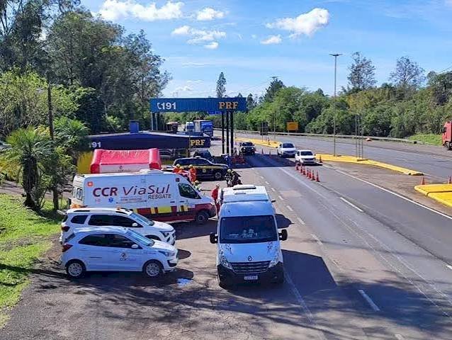 Polícia Rodoviária Federal reforça efetivo para o feriado de Nossa Senhora de Aparecida e alerta para cautela na BR-386