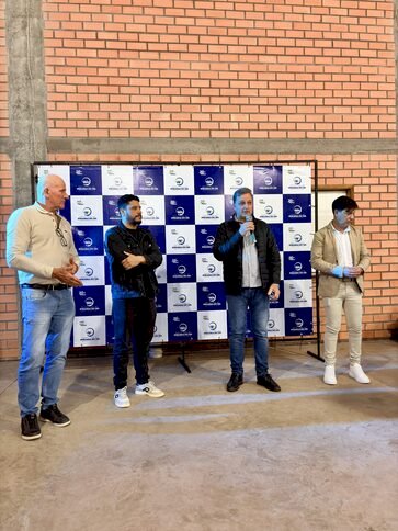 antar dançante celebra vencedores do Campeonato Municipal de Bochas de Ipiranga do Sul