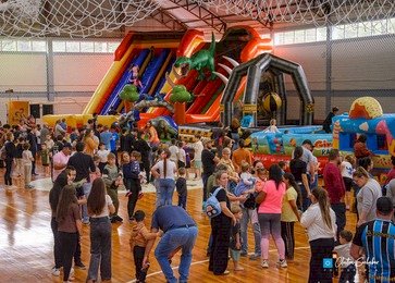 Ipiranga do Sul celebra o Dia das Crianças com brincadeiras e espetáculo