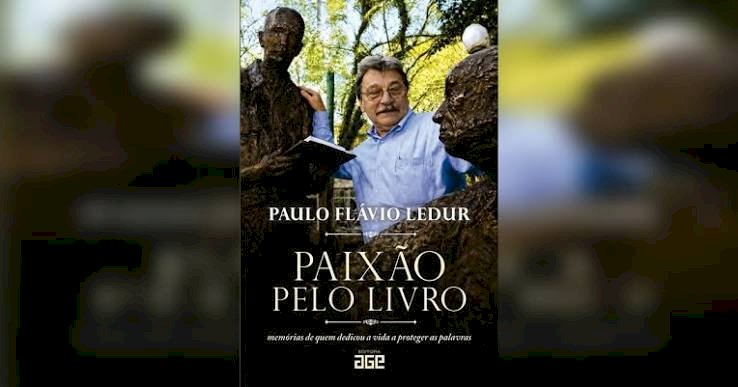 Ledur lança autobiografia aos 80 anos