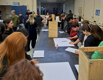 Engenharia Civil da URI desenvolve projeto de extensão com estudantes da rede estadual 
