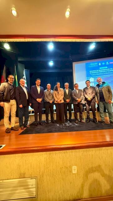 Gestão hospitalar, inovação e sustentabilidade em debate na Jornada Médica Internacional de Erechim