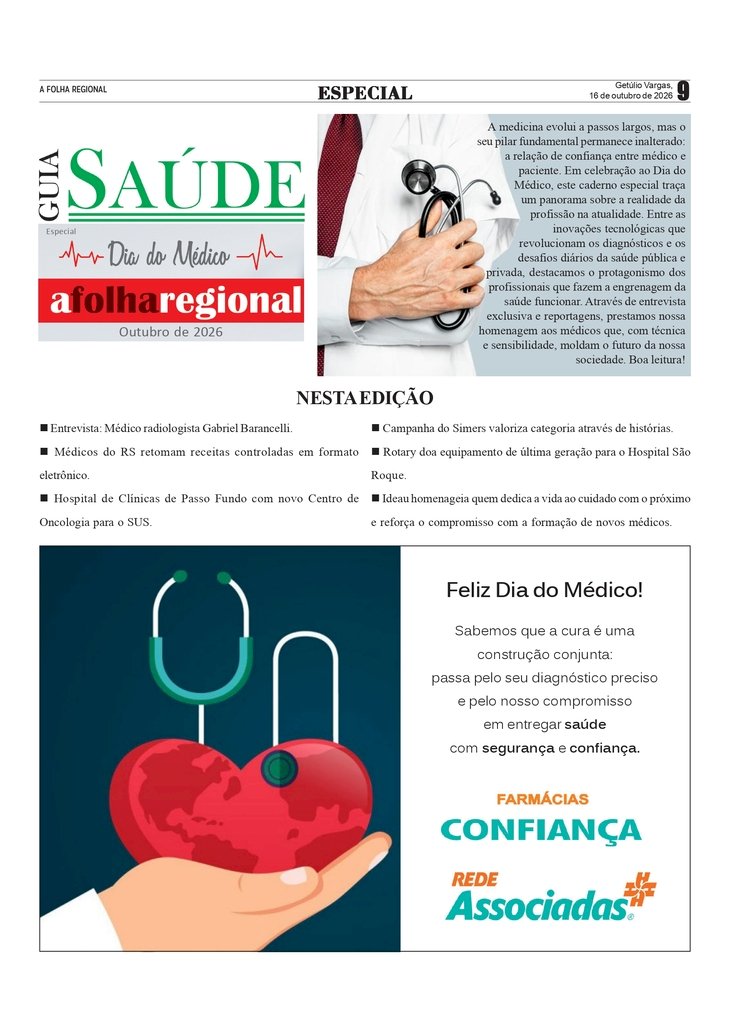 Especial Dia do Médico 2026