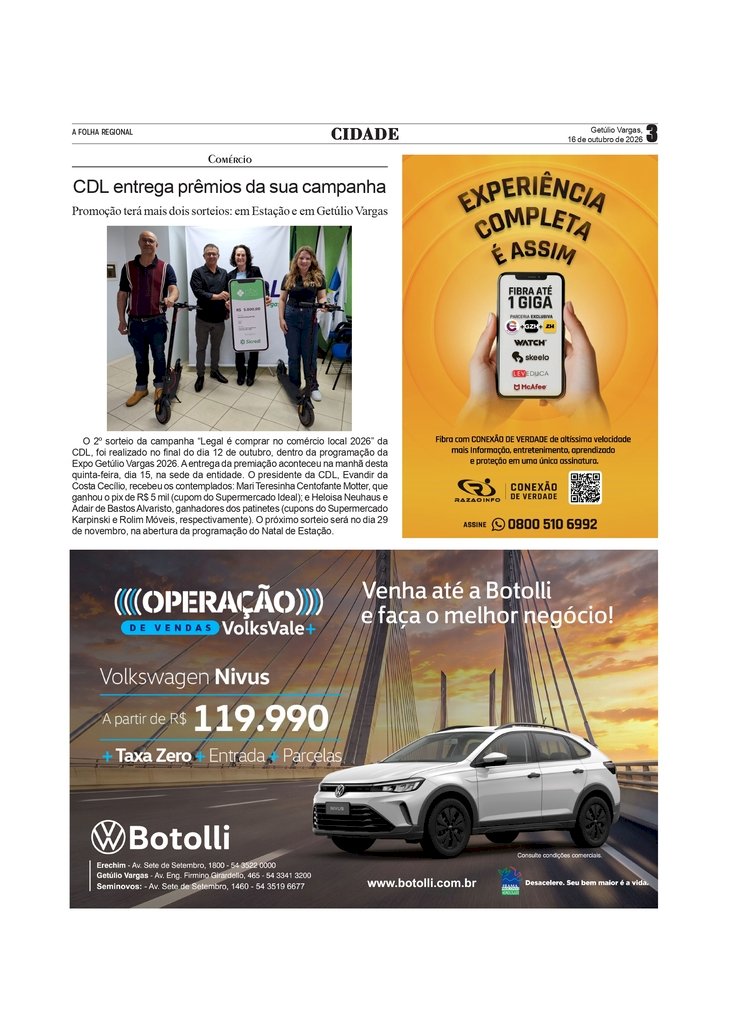 CDL entrega prêmios da sua campanha