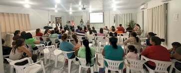 Nutrição da URI conscientiza sobre práticas alimentares saudáveis em Severiano de Almeida 