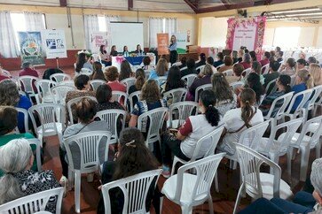 Encontro em Charrua destaca o papel das mulheres na agricultura