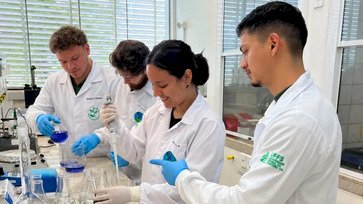 Pesquisa do Campus Erechim desenvolve material para tratamento de águas contaminadas