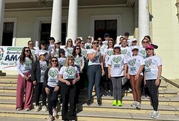 Ipiranga do Sul participa da 1ª Caminhada Regional Beneficente Amau em Erechim