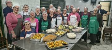 Curso Arte de Cozinhar inicia atividades em Getúlio Vargas  com foco na qualificação profissional