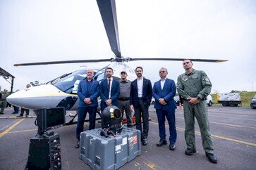 Governo do Estado entrega dois helicópteros à Brigada Militar