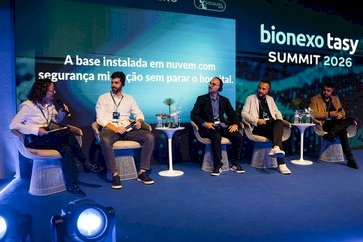 Hospital Santa Terezinha é destaque em evento nacional sobre inteligência artificial e inovação na saúde