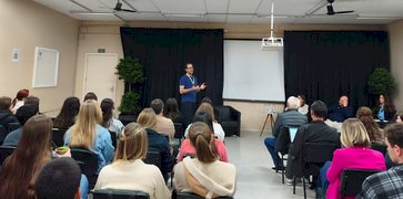 Inovação na área da saúde também foi tema do URI Inova Day  