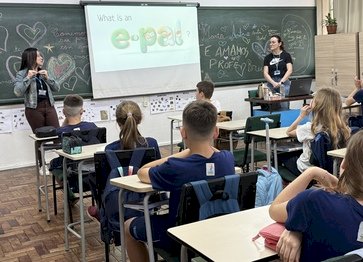 E-pal Intercultural Project traz vivências internacionais para o 4º ano da Escola Básica da URI 