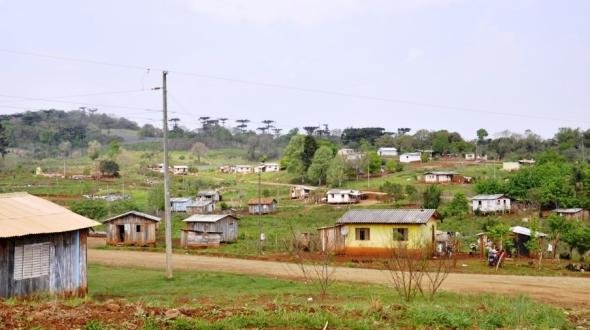Operação da PF investiga conflito na Reserva Indígena Ligeiro, em Charrua