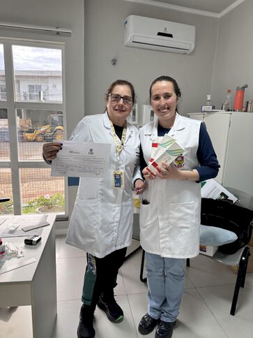 Curso de Enfermagem da URI realiza capacitação de enfermeiros para inserção do Implanon