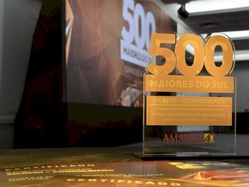 Sicredi é a maior empresa gaúcha e da Região Sul